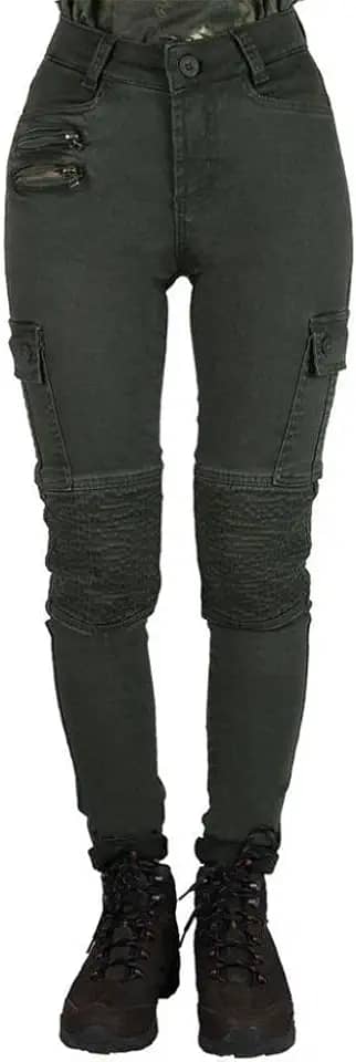 Calça Feminina Treme Terra Civ-tac Verde Musgo