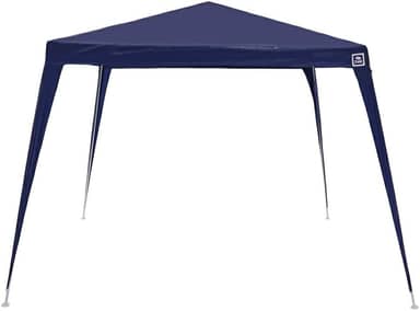 Tenda Gazebo Polietileno Bel Fix Azul 3 x 3 m