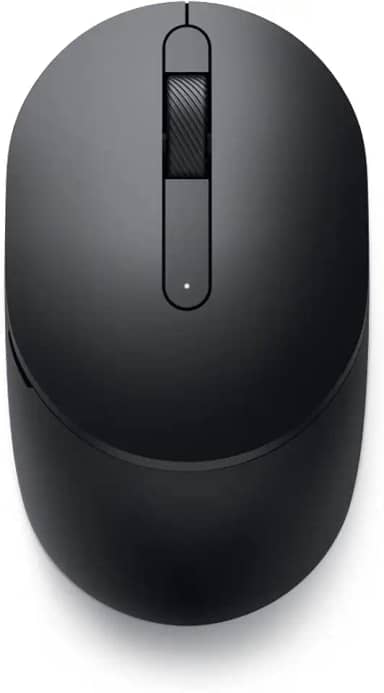 Mouse sem fio e Bluetooth Dell MS3320W Preto