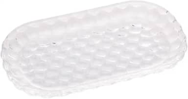 LYOR - Travessa de Cristal Bubble 21cm x 12cm x 2cm