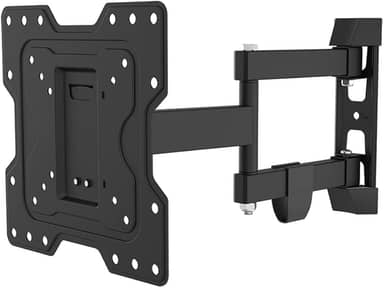 ELG, MOVE 200, Suporte Articulado para TVs de 15" a 58", Maio Comprimento de Braço, Sistema de Engate Rápido, Distância de Parede Ajustável, Preto