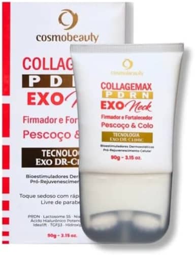 Cosmobeauty PDRN Exoneck Creme Firmador Pescoço e Colo 90g