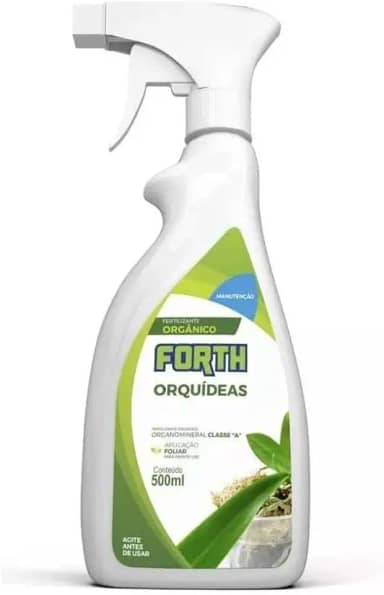 Fertilizante Adubo Completo Em Spray Para Plantas Orquideas Garantindo Nutrição E Manutenção Ideal Com Macro e Micronutrientes Essencias Para Sua Linda Orquidea