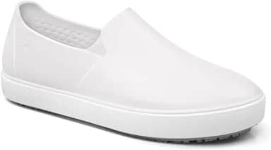 Sapato Tênis Enfermagem Antiderrapante Impermeável Limpeza Cozinha Hospitalar Ca (Branco, BR, Adulto, Numérico, 40)