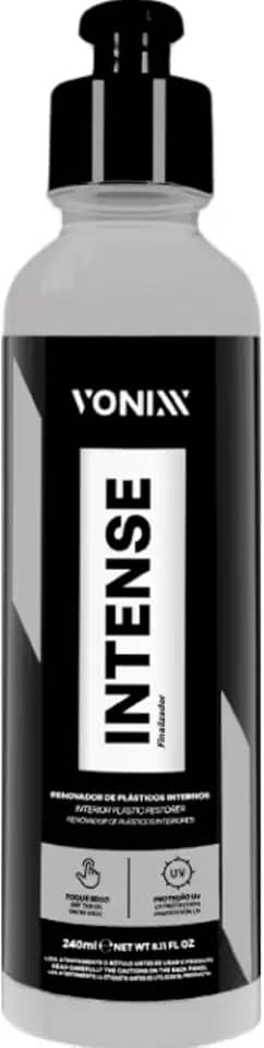 Intense 240ml Vonixx Renovador Plástico Interno Painel