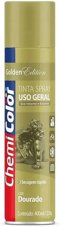 Chemicolor Tinta 400Ml U.G.Aluminio
