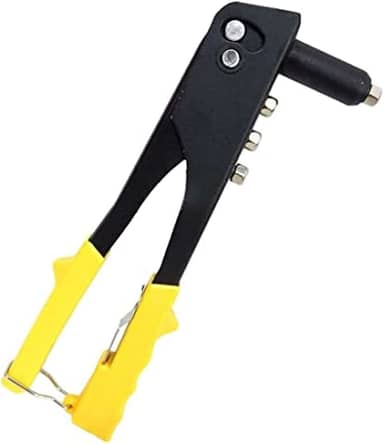 Rebitadeira Alicate Rebitador Profissional 4 Bicos