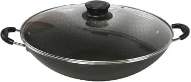 PANELA WOK ALUM 36CM PARIS GRA