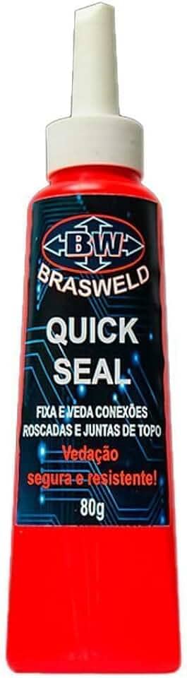 Adesivo Cola Veda Rosca Líquido Gás Seal para Água Quente e Fria - Escritex