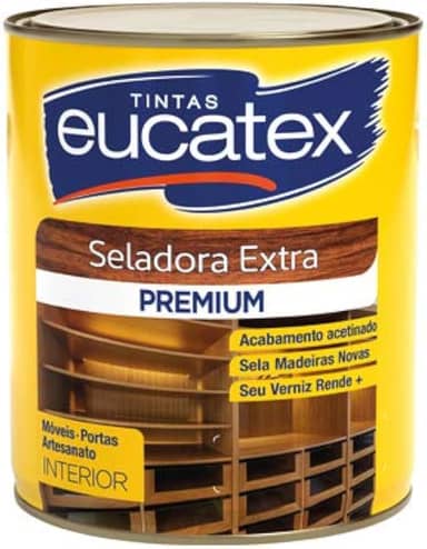 SELADORA EUCATEX EXTRA P/MADEIRA A 1/4