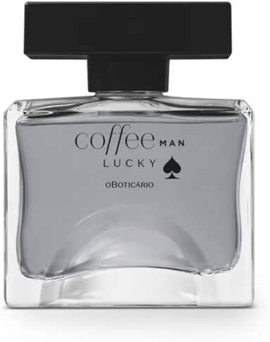 Perfume Coffee Lucky Man Colônia 100ml O Boticário