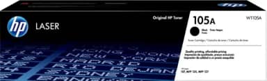 Toner HP 105A Preto Original (W1105AB). Compatível com LaserJet 107, MFP 135 e 137