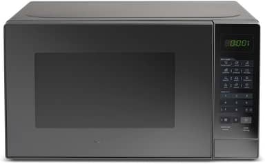 Forno micro-ondas - capacidade de 20 litros, potência de 700 watts, porta com acabamento espelhado prateado, voltagem de 127 volts, especialmente adequado para casas pequenas e apartamentos.