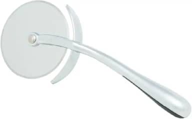 WOLFF - Cortador de Pizza em Liga de Zinco com Cabo Antiderrapante Chef Pro 18,5cm