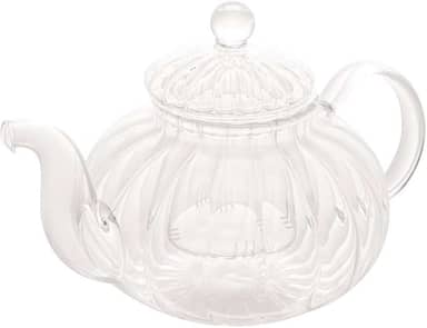 LYOR - Chaleira de Vidro Borossilicato Classic 860ml