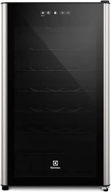 Adega de Vinho Climatizada Electrolux 34 Garrafas Uma Porta com Painel Digital (WSF34) - 220 Volts