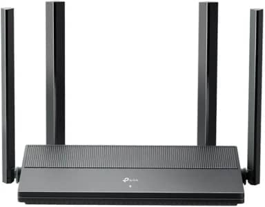 Roteador TP-Link EX141 WI-FI 6 AX1500 Preset Dual Band Gigabit 4 Ant