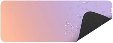 Geonav Mouse Pad Desk, Tecido sintético impermeável e antiderrapante, Toque macio, 80x30cm, OFDP01PK, Rosa