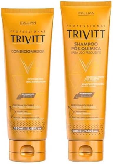Itallian Trivitt Pós Química Kit Shampoo + Cond (2x 250ml)