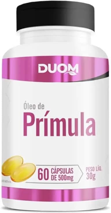 Óleo de Prímula 500mg - 60 CAP - Duom
