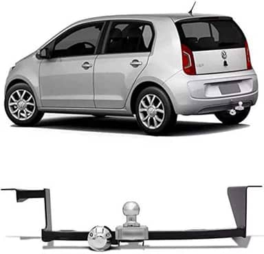 Engate Para Reboque Rabicho Volkswagen Up Up! 2014 15 16 17 Tração 400Kg InMetro