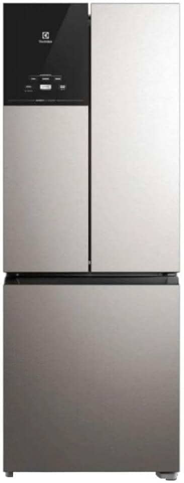 Geladeira Electrolux Frost Free Inverter 480L Efficient AutoSense 3 Portas Inox Look (IM7S) 220V