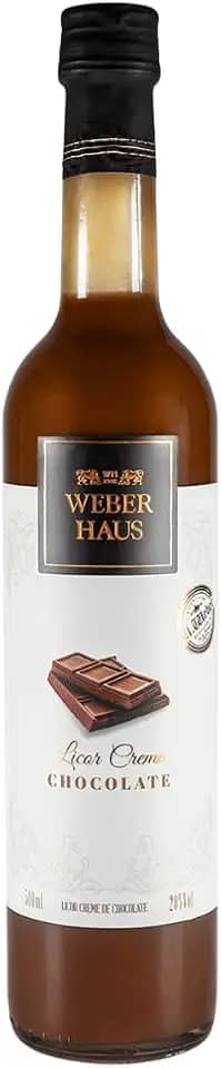 Licor Creme Weber Haus De Chocolate 500 Ml