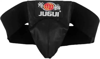 Protetor Genital Coquilha Artes Marciais Jugui - Preta - G