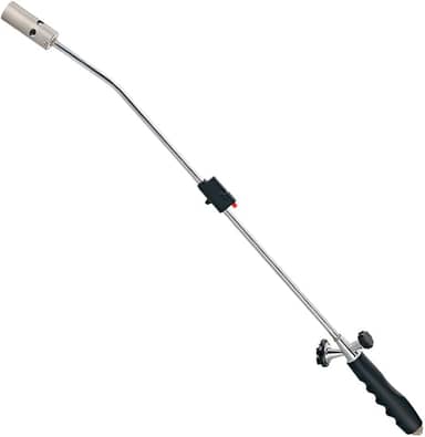 NTK, Maçarico Max Long Com Regulador de Chama, Tubo Extenso e Fácil Acionamento e Trava para Cilindro.