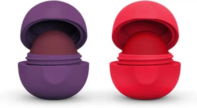 Beta Hidratante Labial com Cor - Vermelho Rubi 9,5g + Roxo Ametista 9,5g