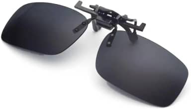 Clip Adicional Sobrepor Óculos Sol Dirigir Noite Bike Pesca Polarizado Proteção 100% UV