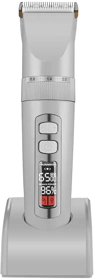 Máquina de tosa Doméstica a bateria A8S precision edge prata