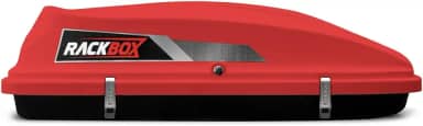 BAGAGEIRO RACKBOX 600L VERMELHO