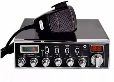 Rádio PX Voyager VR-94M Plus de até 271 Canais AM FM CW USB LSB