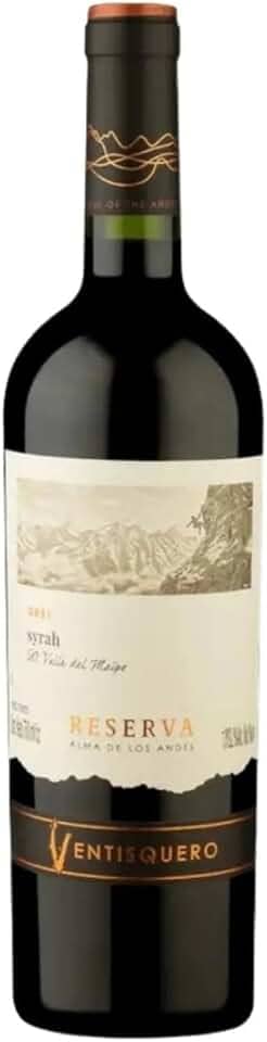 Vinho Chileno Tinto Ventisquero Reserva Syrah 750ml