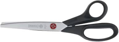 Tesoura Artesanal Picotar Ponto Vermelho 8 Poleg - 5163