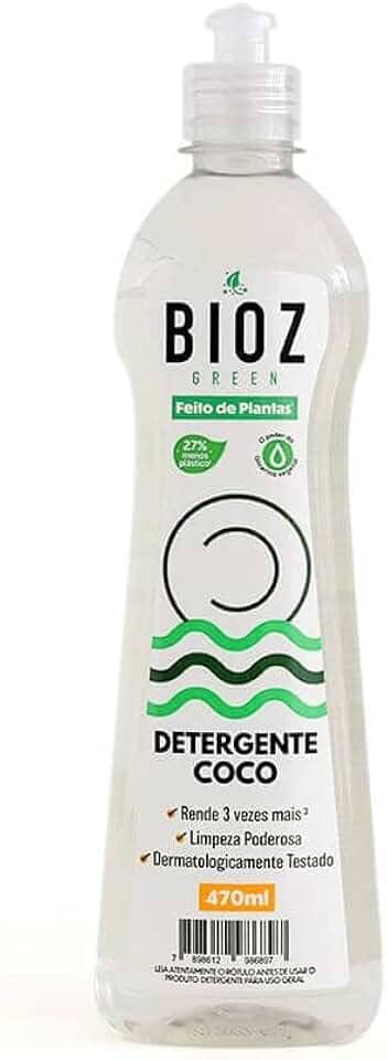 DETERGENTE COCO - BIOZ 470ml