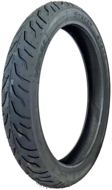 VIPAL, Pneu Traseiro Vipal ST600 100/80-18 Sem Câmara para Fan Titan e Factor YBR