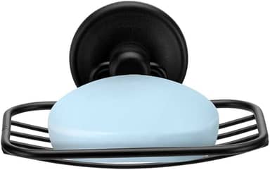 Saboneteira Arthi | Design Moderno e Clean | Suporte Prático | Instalação com Fita 3M | Preserva o Sabonete | Evita Desperdícios | Ideal para Banheiros | Organização e Estilo no Banheiro