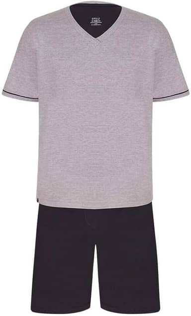 Pijama Masculino Curto Lupo (28000-001) 100% Algodão