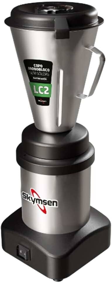 Liquidificador Industrial Em Inox Baixa Rotação 2L LC2 127v Skymsen