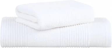 Jogo de Toalhas Buddemeyer Maya Extra Soft Banho Branco 2 peças