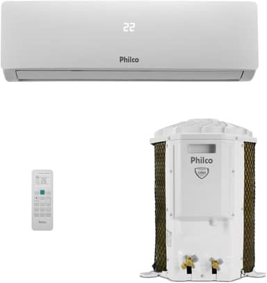 Ar-Condicionado Split HW Philco PAC12FI 12.000 BTUs R-32 Só Frio 220V