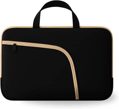 Capa de Notebook 15,6 Polegadas Com Alça Revestida de Espuma Compatível com Qualquer Marca e Aparelho