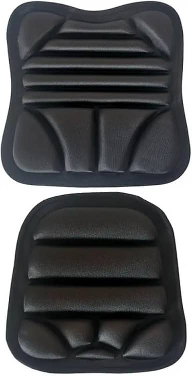 Almofada De Gel Para Assento De Motocicleta 2 Peças Moto