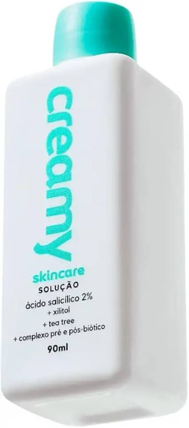Creamy Tônico Ácido Salicílico 2% Antiacne Facial