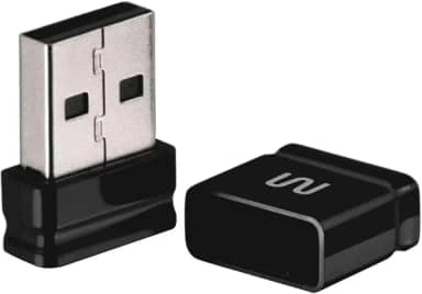 Pen Drive Nano 16GB USB Leitura 10MB/s e Gravação 3MB/s Preto Multilaser - PD054