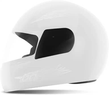 CAPACETE FECHADO PRO TORK LIBERTY 4 SOLID BRANCO TAM. 60