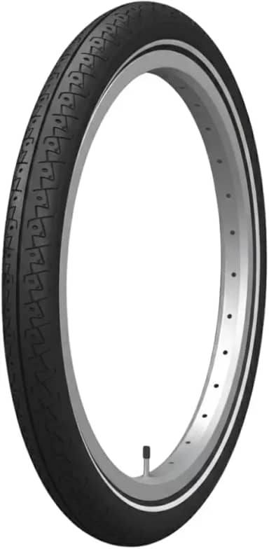 Pneu Bike Slick Aro 26x1.50 Bicicleta Preto Mtb Ciclismo Urbano