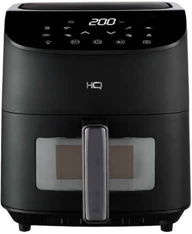 Fritadeira Sem Óleo AirFryer HQ 7 litros Digital com Visor Preto HQ-AF7LDL (220V)